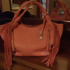 Lucky Brand Red Leather Bag